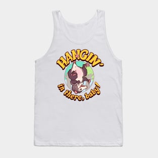 Possum ~ Hangin in There Baby Tank Top